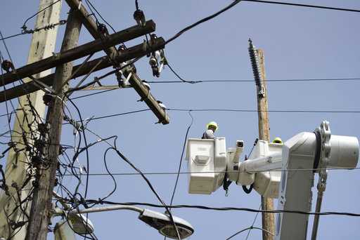 Head of Puerto Rico's electric power authority resigns