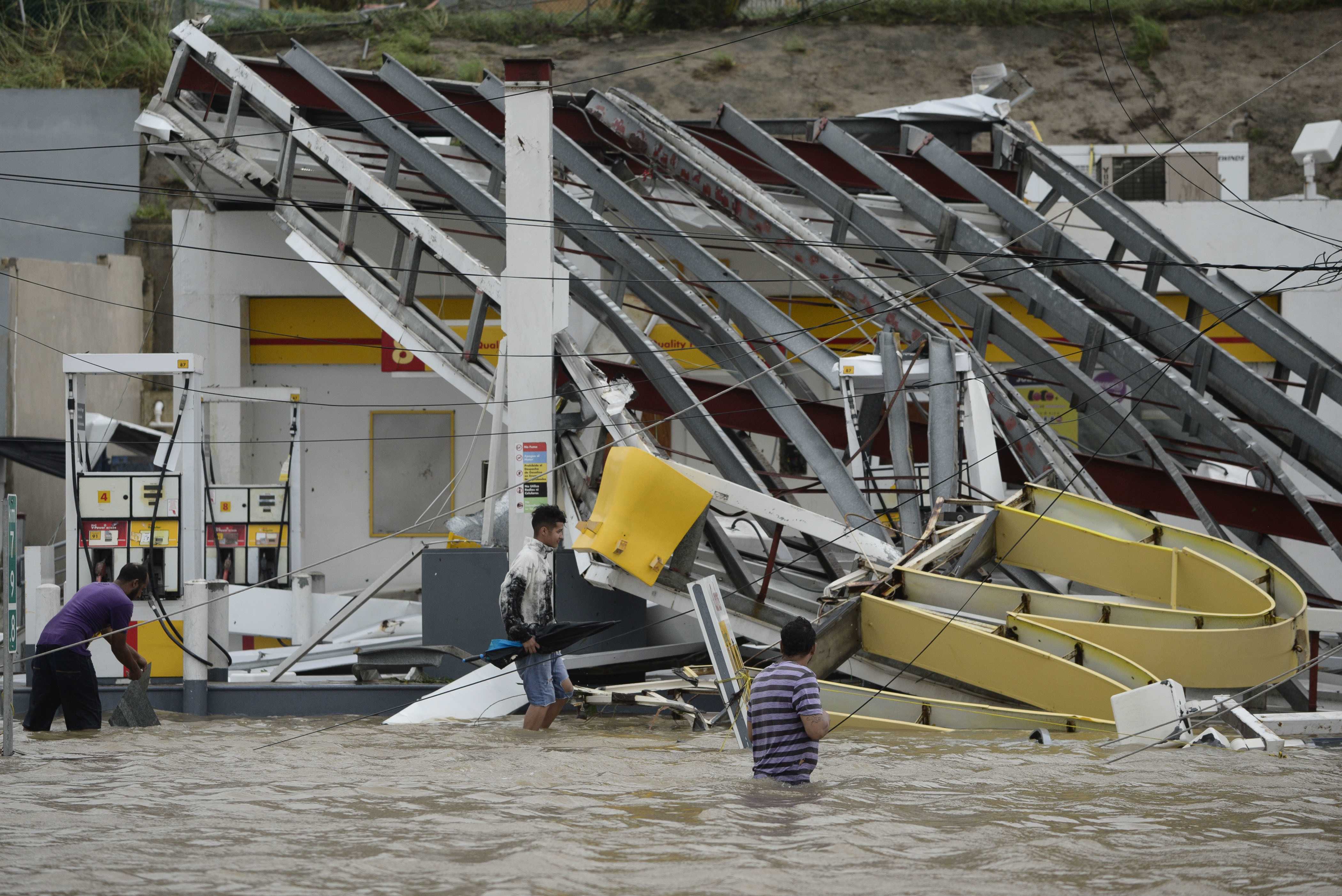 Devastated Puerto Rico surveys 'historic' damage after Hurricane Maria