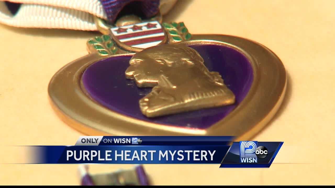 Contractor finds Purple Heart in rubble of demolished house