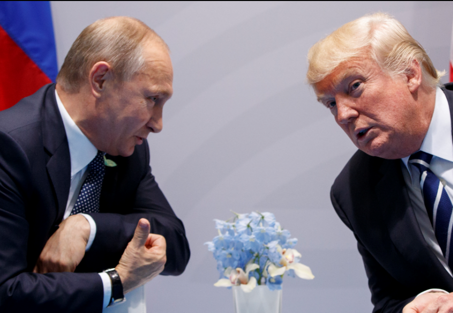 Trump reportedly had second talk with Putin at G-20 Trump reportedly had second talk with Putin at G-20