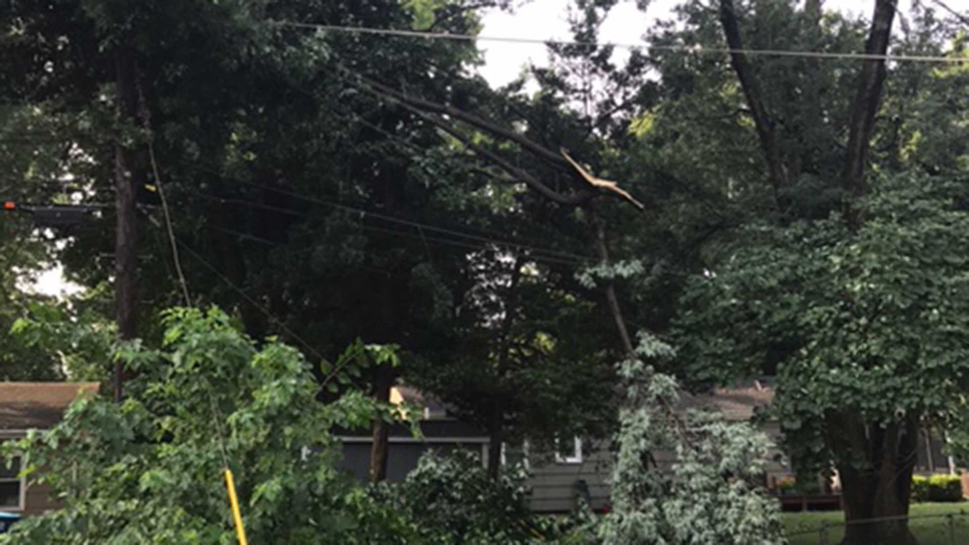 Thousands Left Without Power After Overnight Storms Thousands Left Without Power After Overnight Storms