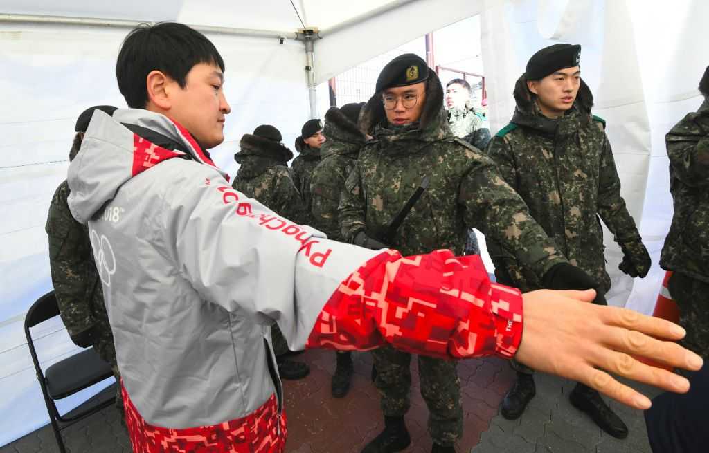 1,200 non-military security workers for Winter Olympics tested for norovirus
