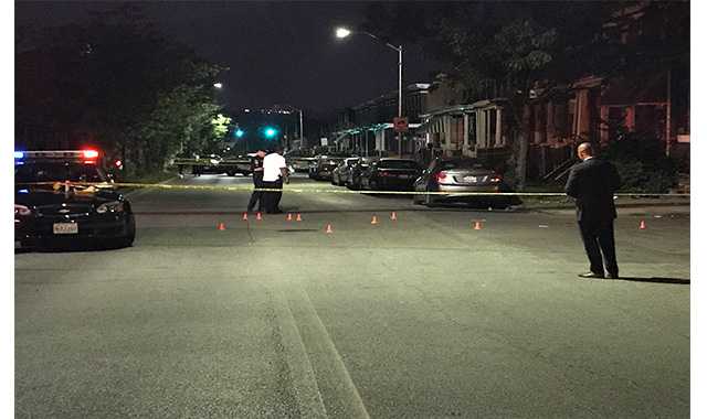 5 dead overnight, including 2 slain in quadruple shooting