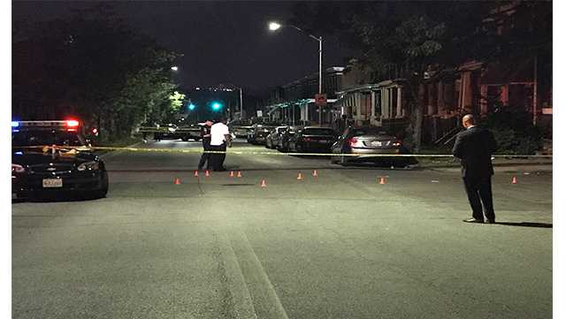 Six dead, six injured in Baltimore violence - WBAL Baltimore