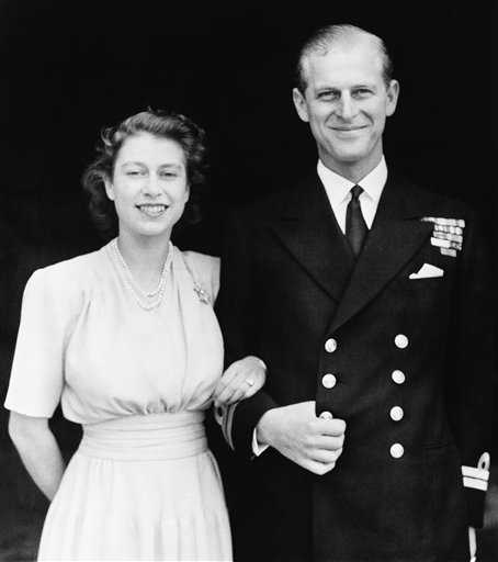Queen Elizabeth II, Prince Philip celebrate 70th anniversary
