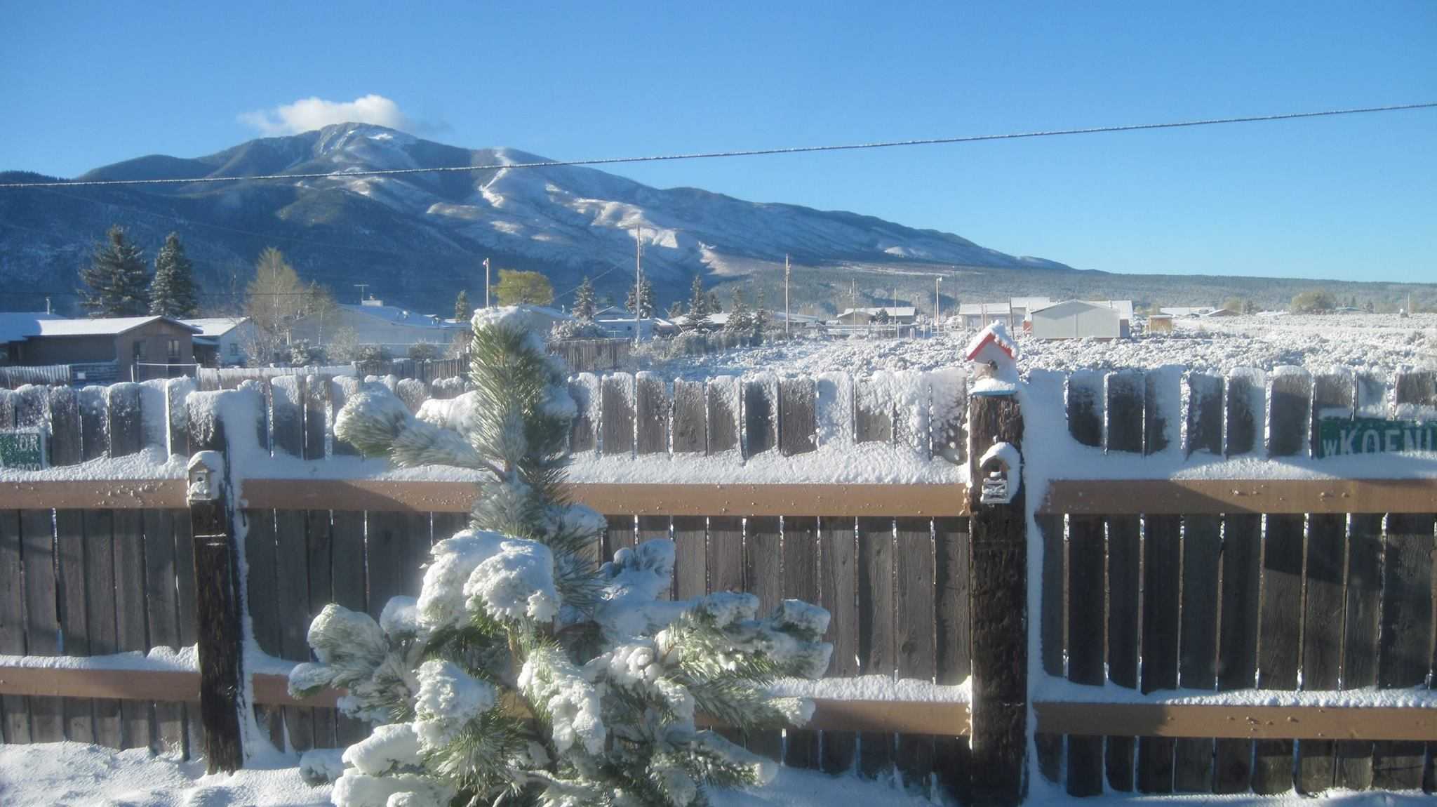 Winter weather, snow, coming to Colorado Springs Friday and Saturday