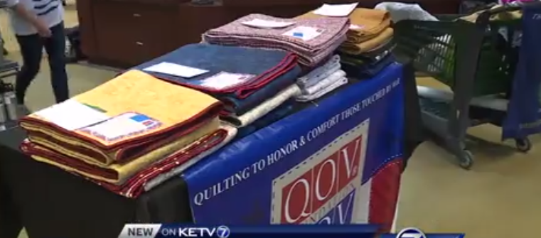 Veterans honored with 'Quilts of Valor'