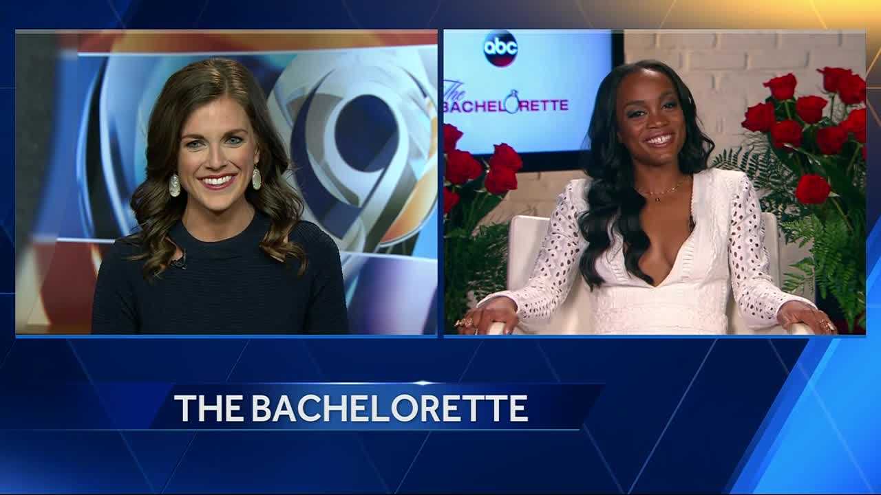 KMBC's Rachel Santschi talks with 'The Bachelorette'