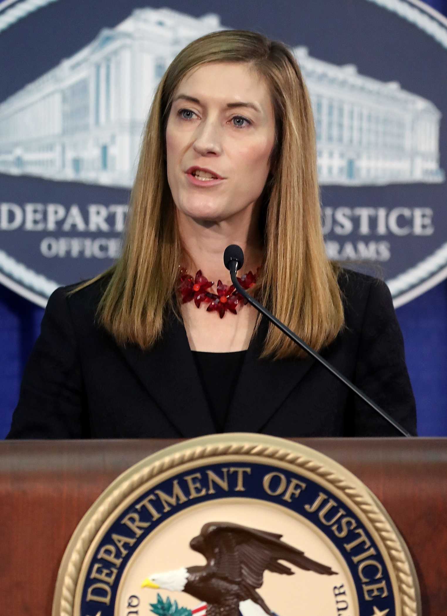 DOJ official Rachel Brand to step down