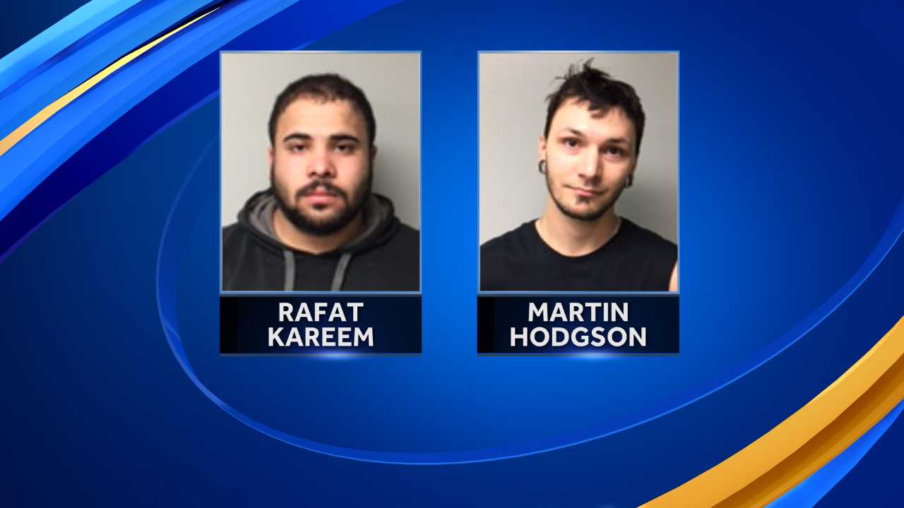 Two men accused of racing on Route 101