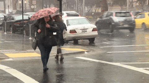 Rain continues to soak NorCal on Monday; more on the way