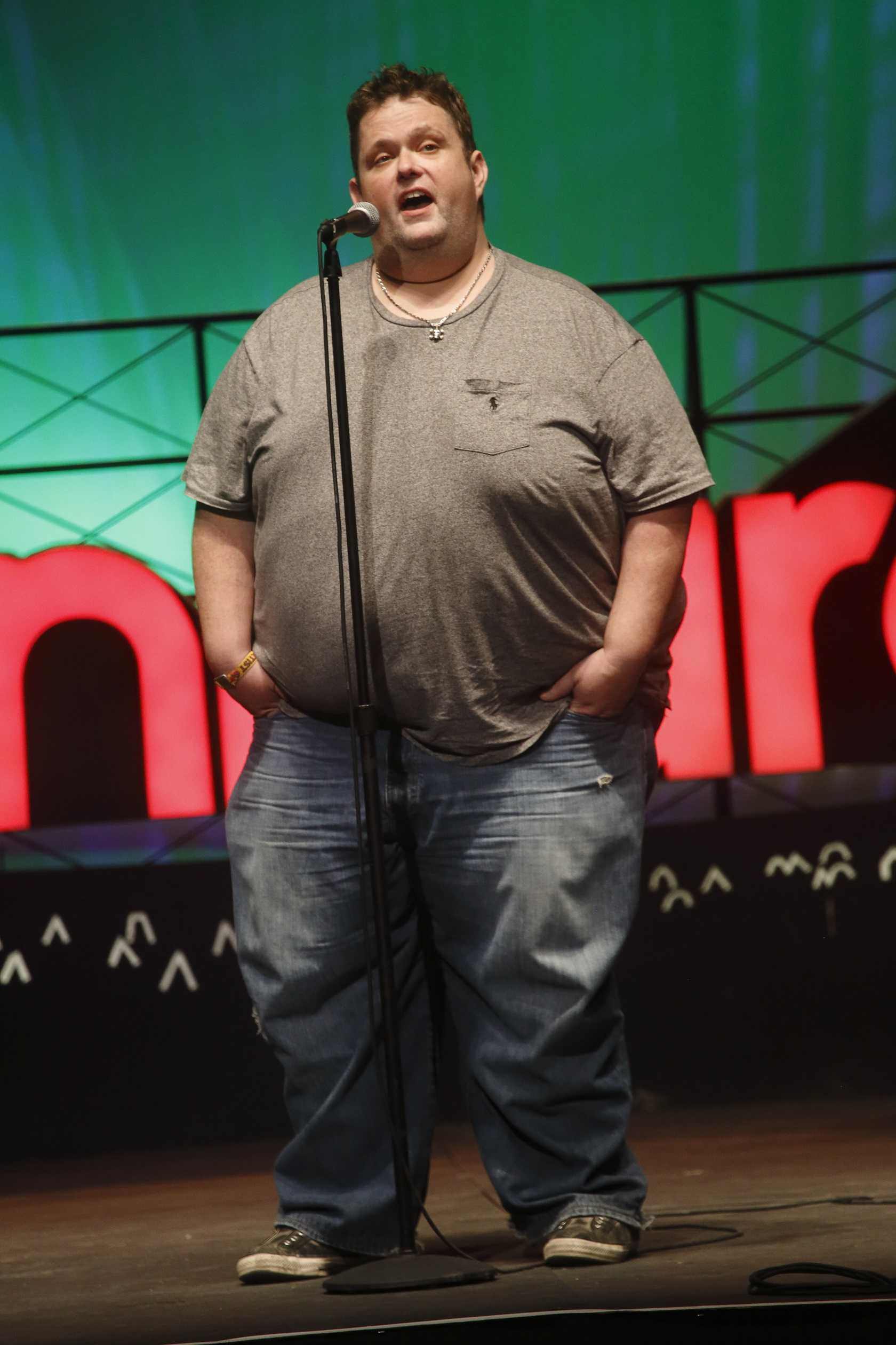 Comedian Ralphie May dies at 45 from cardiac arrest - Albuquerque news ...
