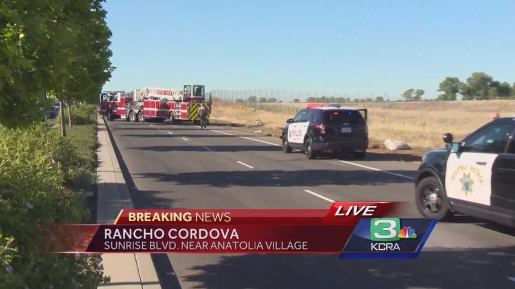 CHP: 1 killed, 2 hurt in Rancho Cordova crash