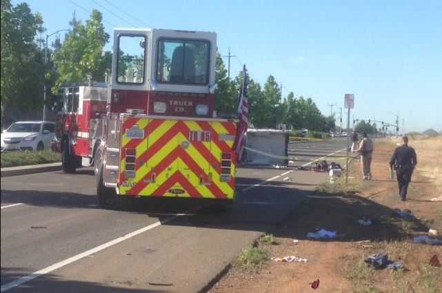 CHP: 1 killed, 2 hurt in Rancho Cordova crash