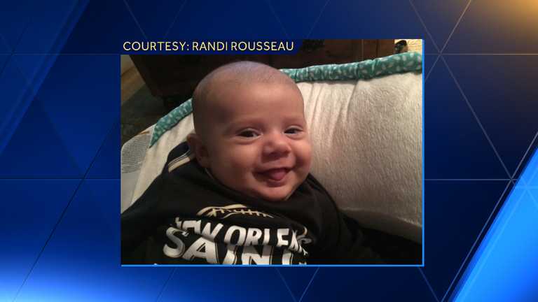 New mother and WDSU anchor Randi Rousseau shares photos of baby Jacques