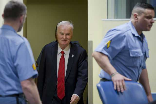 Bosnian Serb military chief Ratko Mladic found guilty of genocide, sentenced to life in prison