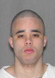 <p>Earl Donell Riley, 25, shot and wounded two Houston police officers on Tuesday, Feb. 28, 2017. (2014 mugshot courtesy of TDCJ)</p>