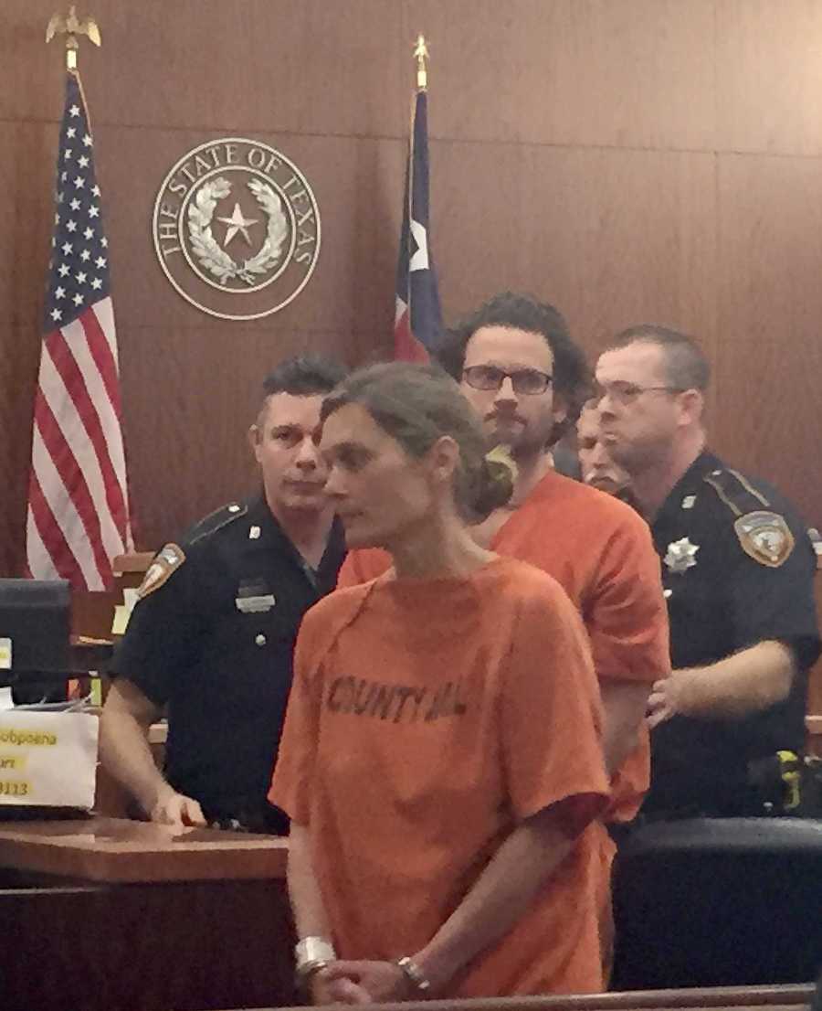 <p>Veterinarian Valerie Busick McDaniel and Leon Phillip Jacob are charged with solicitation of murder.</p>