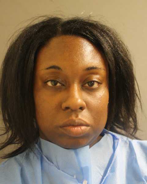 <p>FILE - A mugshot of Laquita Lewis on June 18, 2017. Lewis is accused of stabbing and killing her 4-year-old daughter at a northwest Harris County apartment complex.</p>