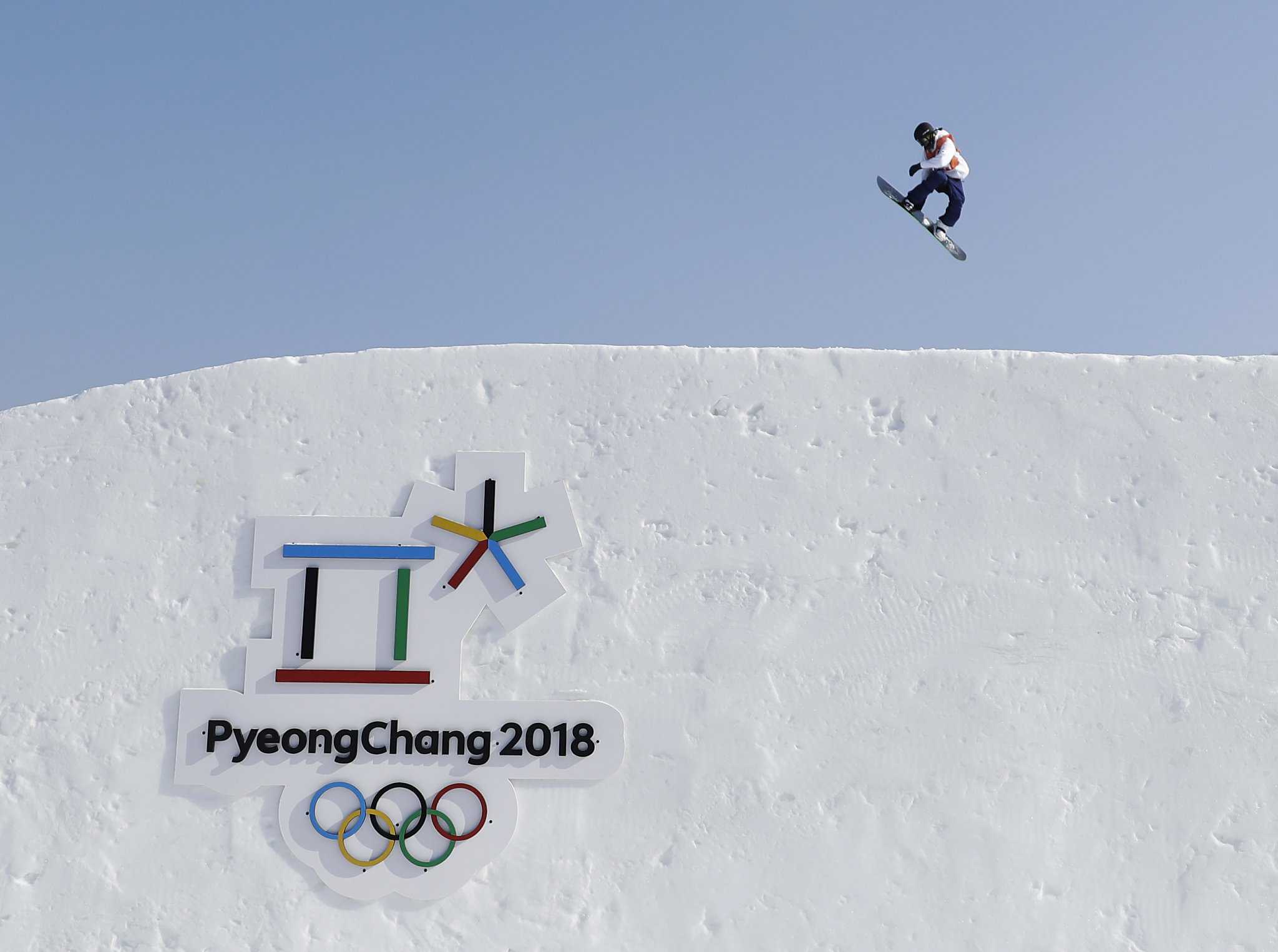 Winter Olympics update: Biathlon winner slips up