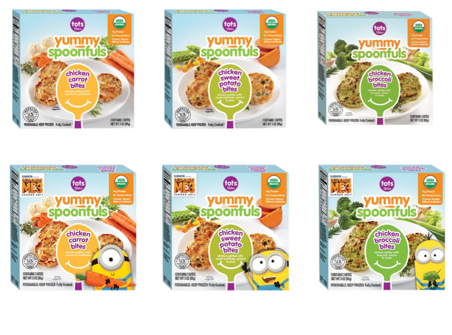 Toddler food recall: Nearly 28 tons of chicken products pulled from shelves