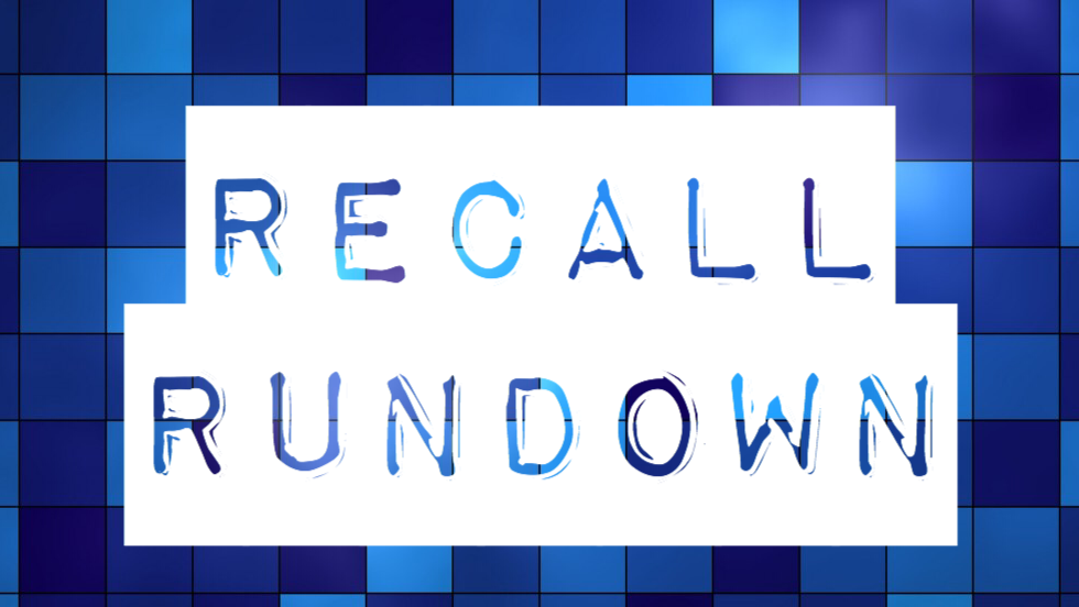 Recall Rundown: Everything pulled from shelves March 26 through April 1 - WISN Milwaukee