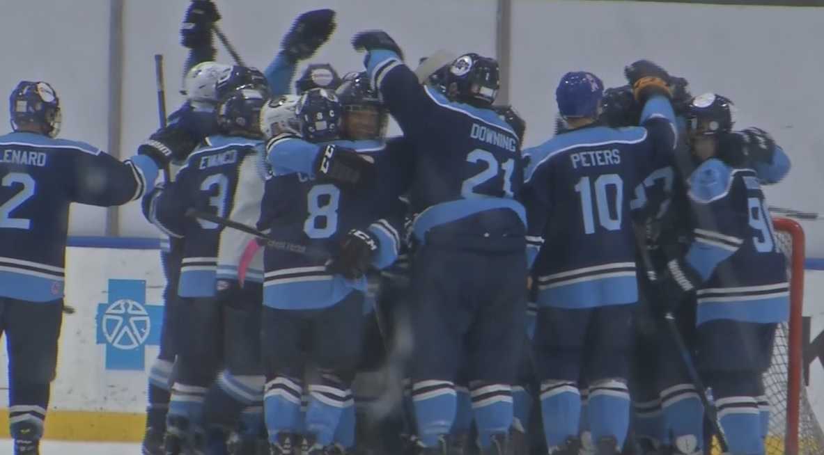 Hockey players break record with 11-day game