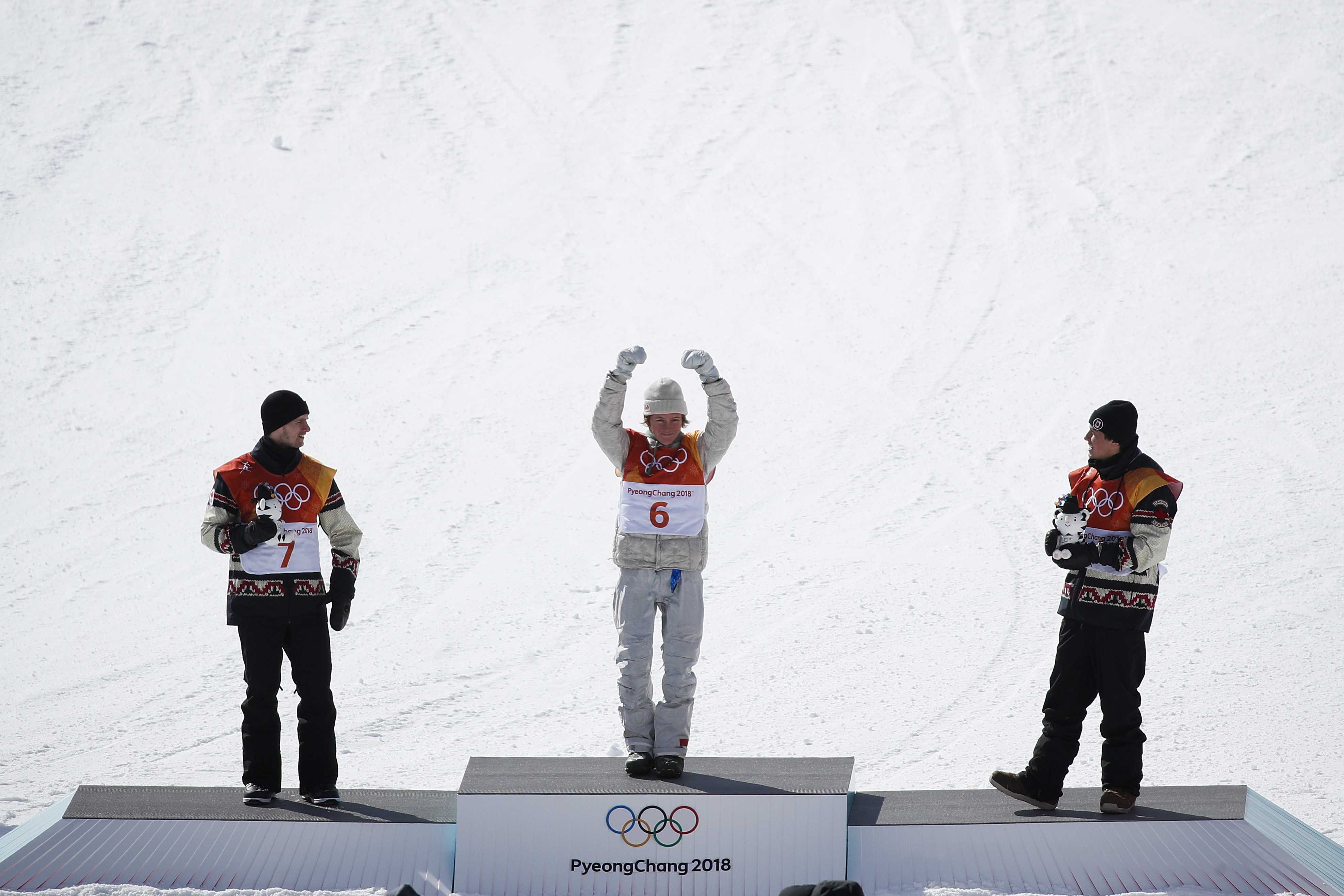 Teenage snowboarder Red Gerard wins first Team USA medal in 2018 Winter Olympics