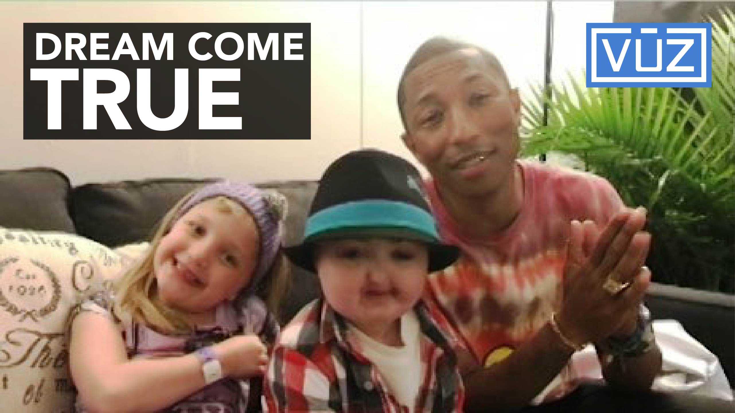 8-year-old boy battling rare disease meets rock star idol