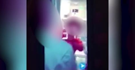 Babysitters charged after disturbing video shows crying infant put in refrigerator