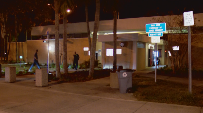 Newborn abandoned at rest stop days before Christmas