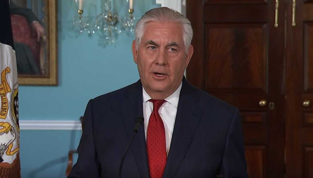Tillerson denies he weighed resigning or called boss ‘moron’