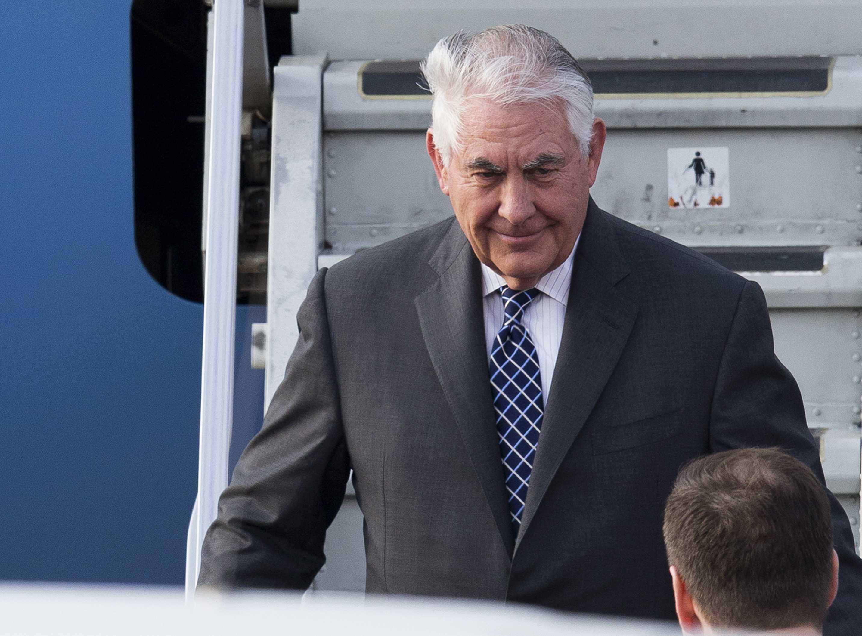 Exxon fined $2M for Russia sanctions breach when Tillerson was CEO