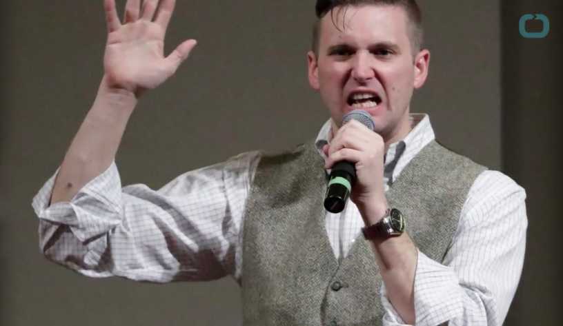 Richard Spencer speech draws protests in Florida