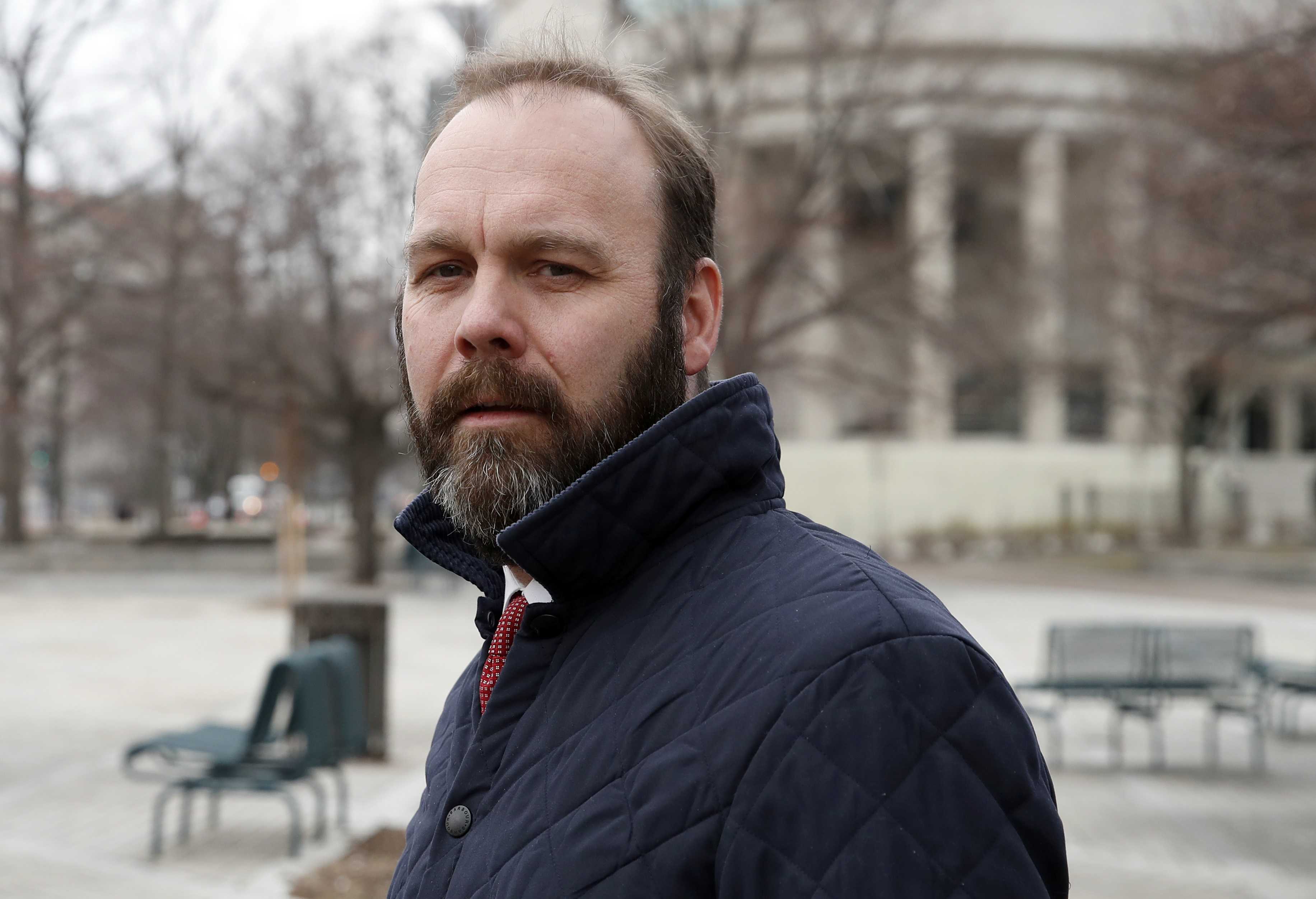 Former Trump campaign aide Rick Gates pleads guilty in Russia probe