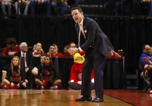 Rick Pitino out as Louisville basketball coach amid federal investigation