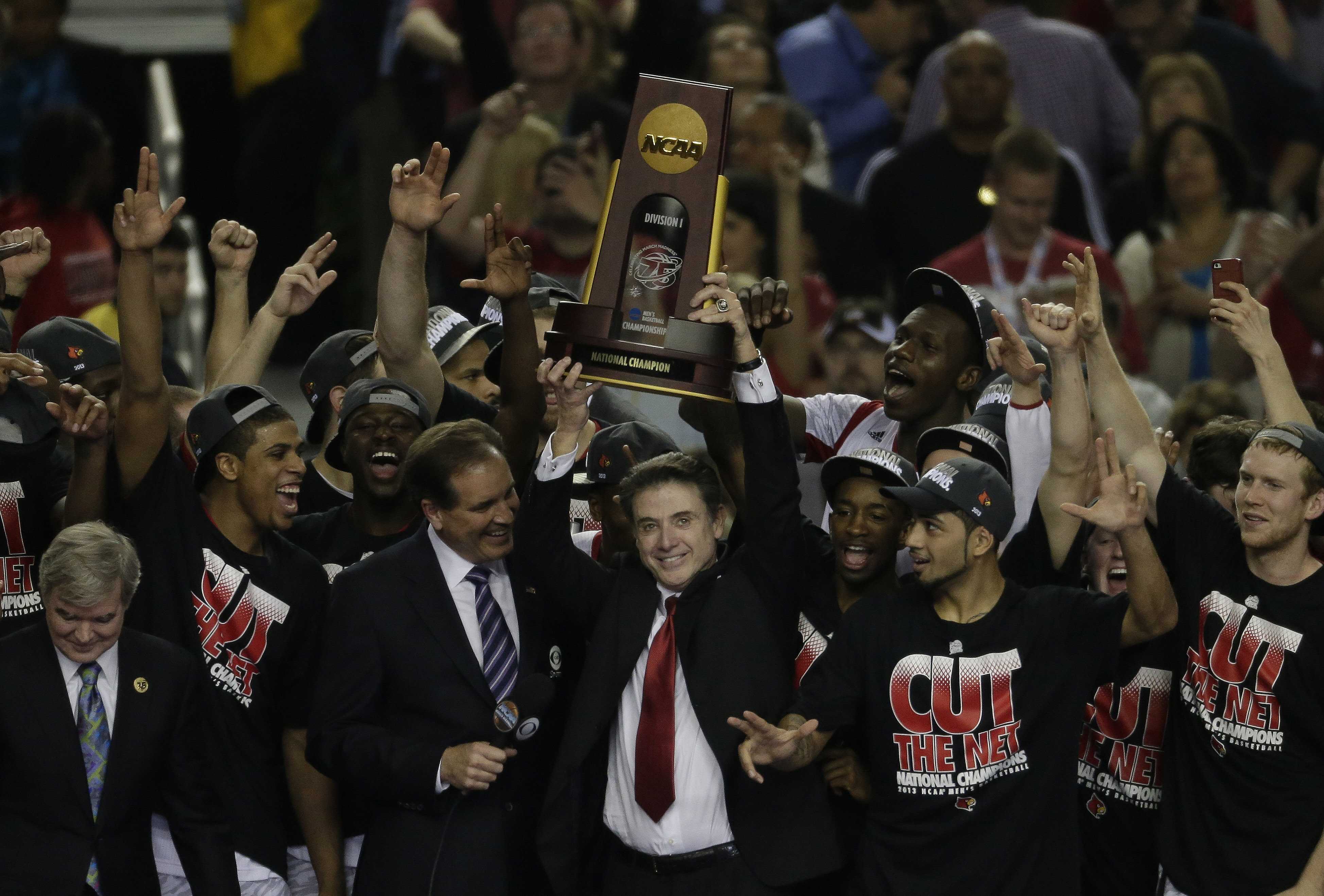 NCAA strips University of Louisville of 2013 national basketball championship title