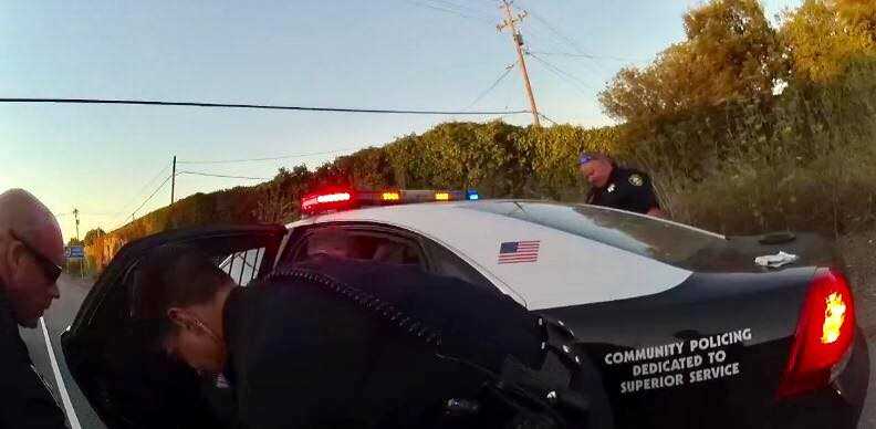 Police: Suspect eats own feces, spits it at Bay Area officers