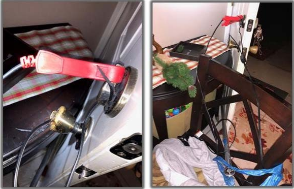 Deputies: Man rigs front door to electrocute his pregnant wife