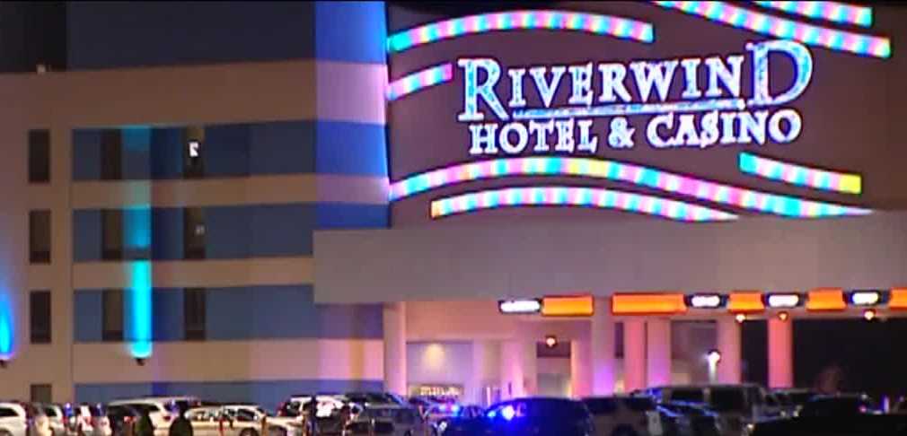 river rock casino evacuation