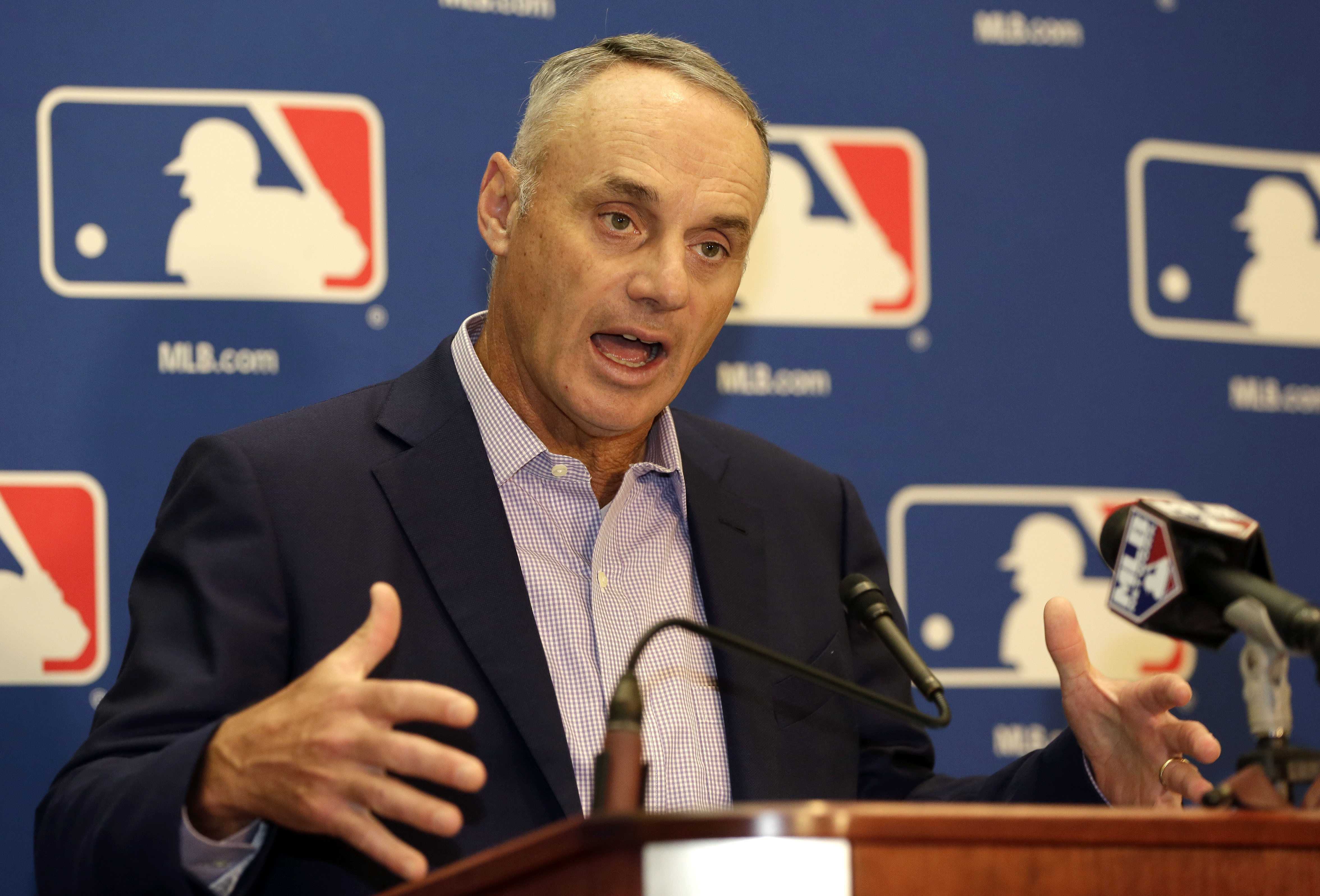 MLB announces rule changes in effort to speed up games