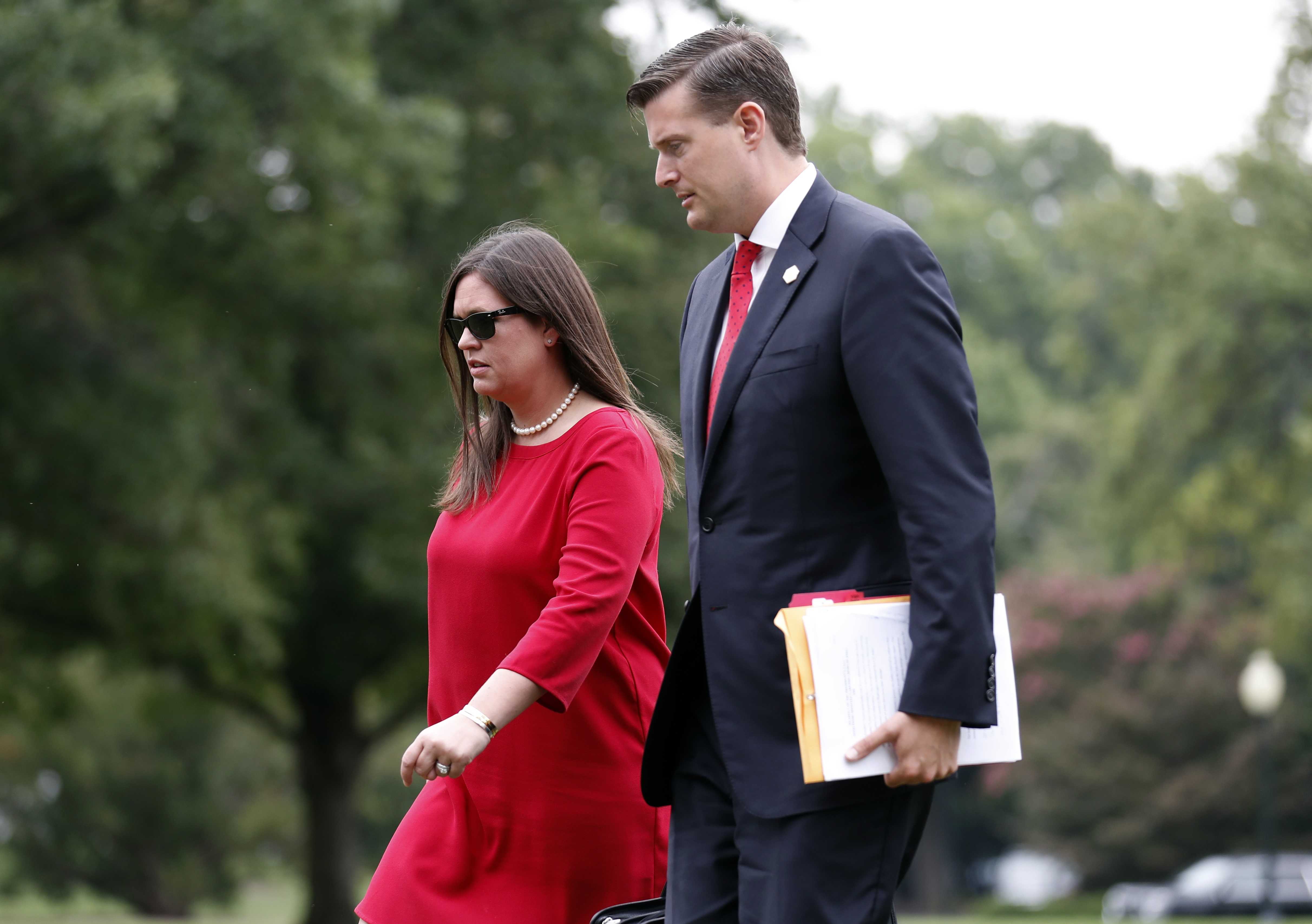 White House aide resigns after allegations of spousal abuse