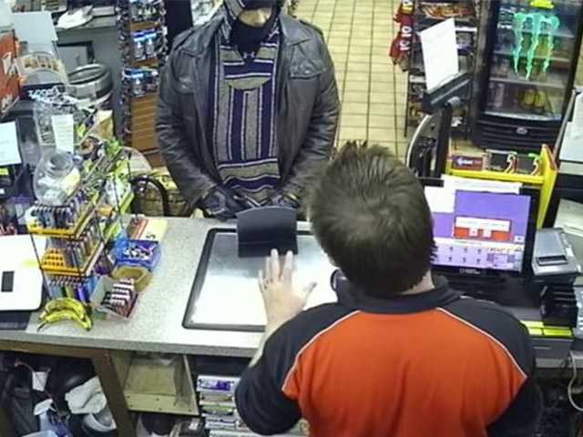KCPD seeks man in December convenience store robbery