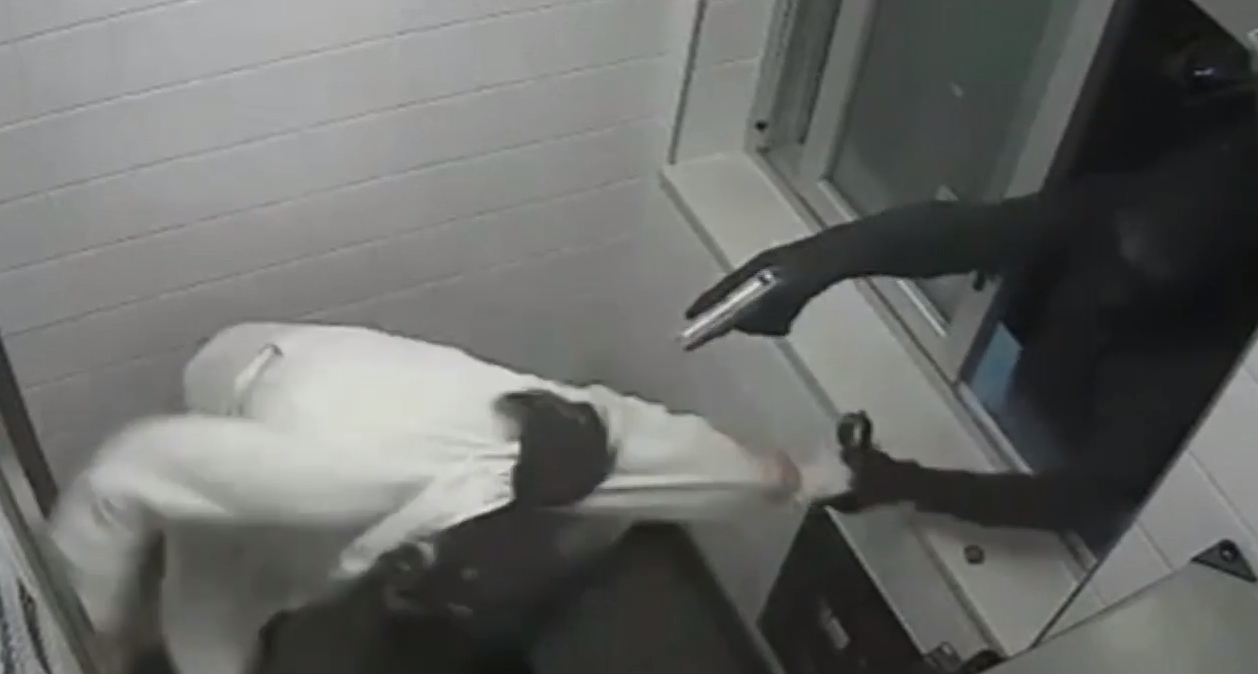 Robbery at McDonald's drive-thru window caught on camera