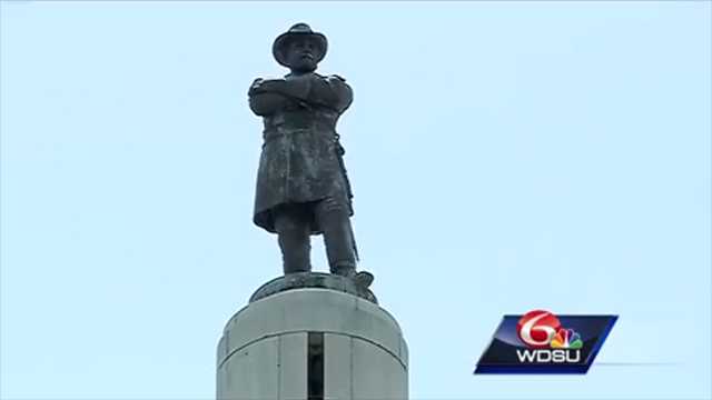 Final Confederate statue coming down in New Orleans