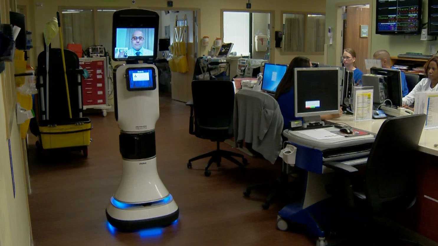 Hospital using 'RoboDocs' to interact with patients