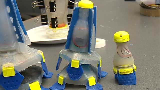 Robots helping detect pipe leaks
