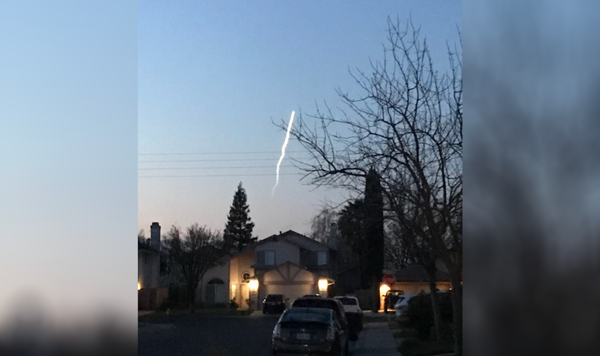 Rocket launched from SoCal seen by many in NorCal