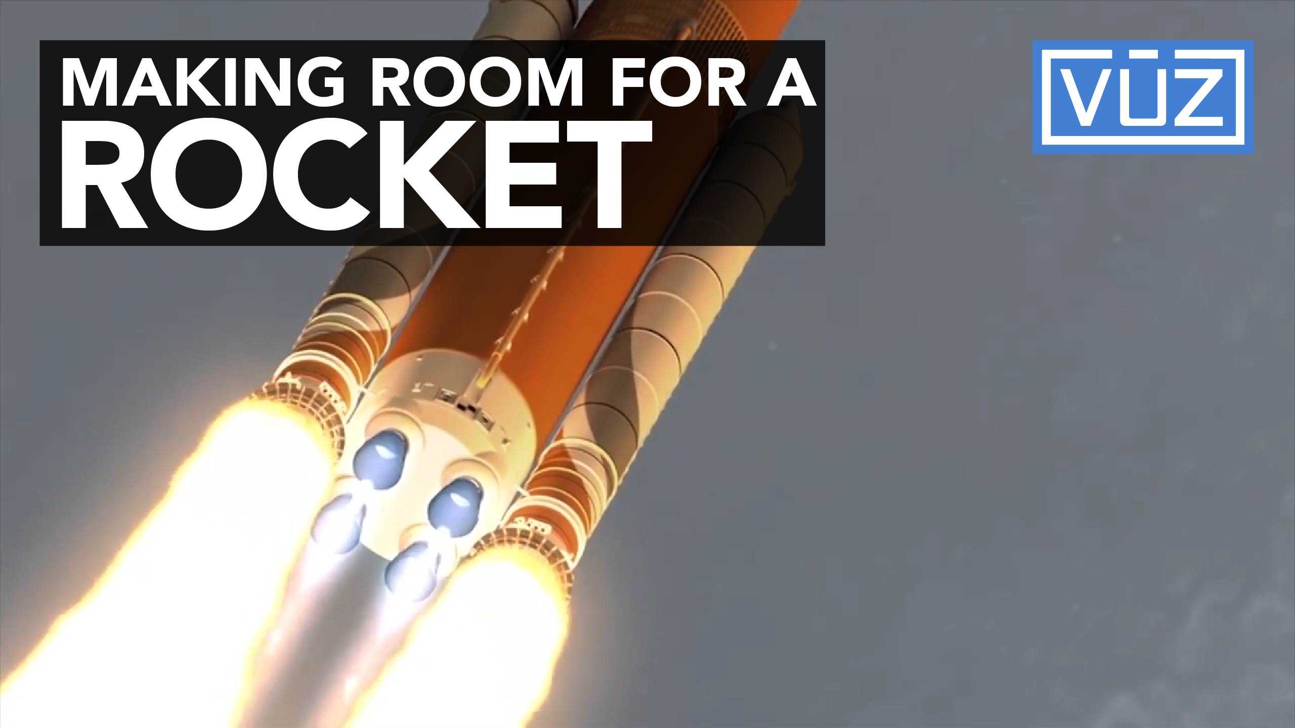 Kennedy Space Center prepares for super-sized rocket