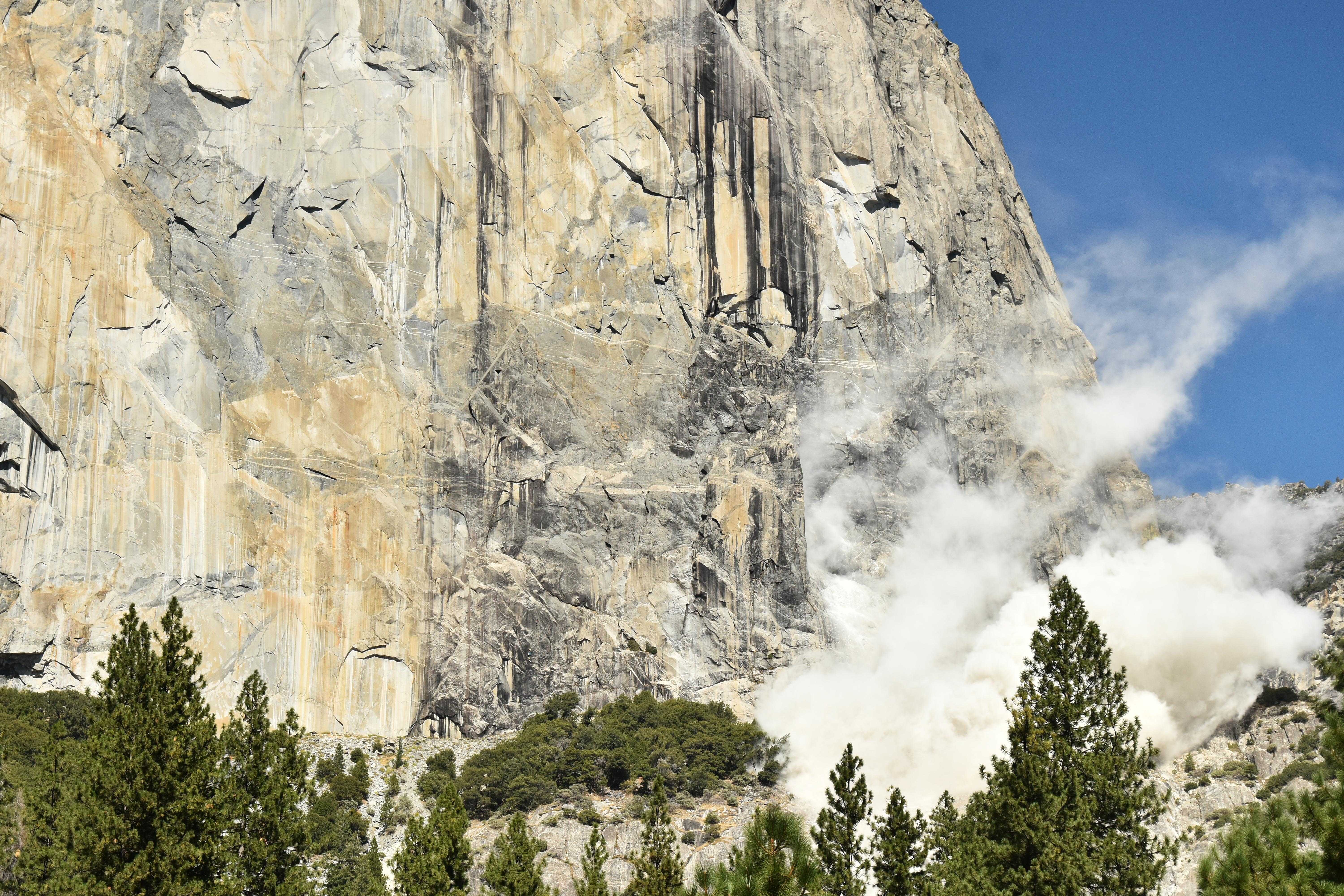 Couple from Great Britain were victims of Yosemite rockfall